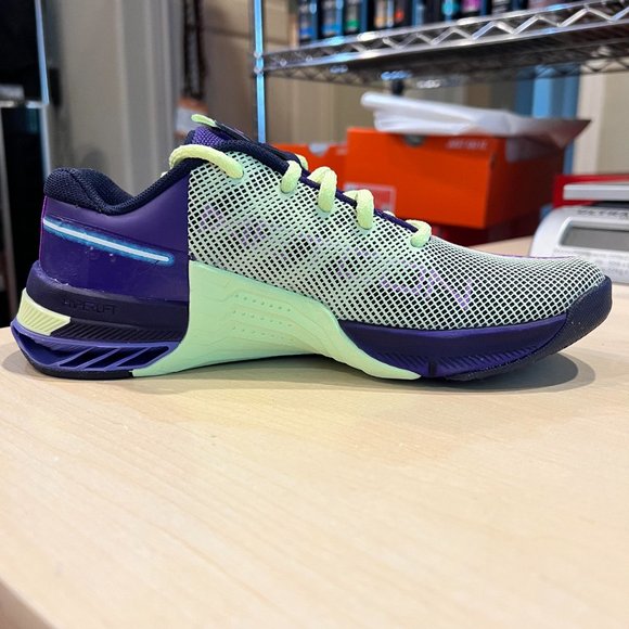 Nike Women's Metcom AMP Training Shoes Size 6 $140 DV1168-500 Deep purple - Picture 8 of 10